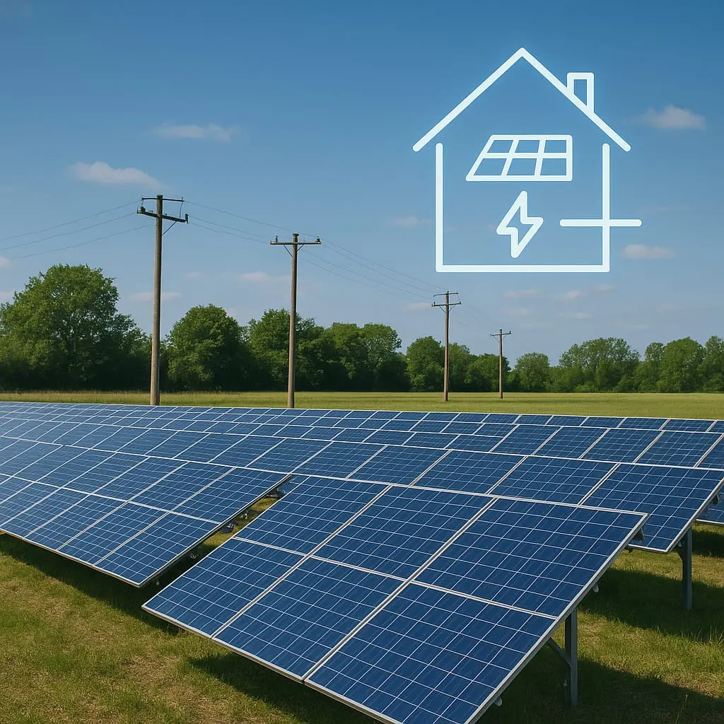 Sistemas solares on grid